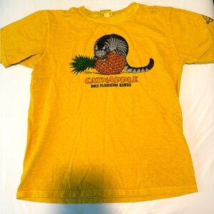 Crazy Shirts Hawaiian Dole Plantation B Kliban series kids tshirt